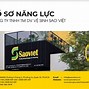 Công Ty Tnhh Sao Việt Non Nước