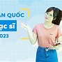 Du Học Thạc Sĩ Hàn Quốc D2 3