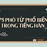 File Từ Vựng Tiếng Anh Sơ Cấp 1