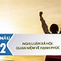 Hạnh Phúc Là Gì Viết Đoạn Văn