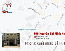 Phòng Quản Lý Xuất Nhập Cảnh Tp Hcm Địa Chỉ