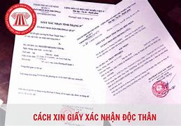 Xin Cấp Giấy Xác Nhận Độc Thân Ở Đâu